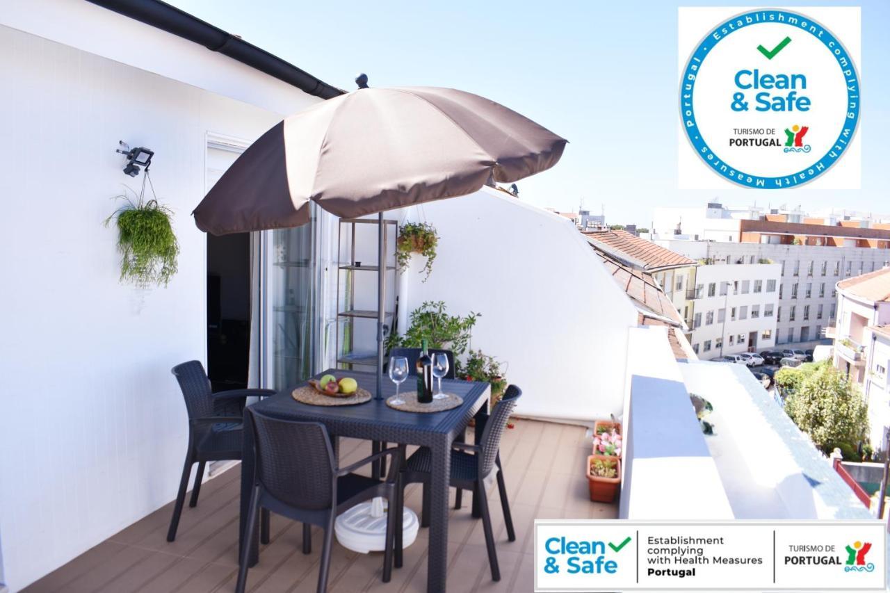 Apartamento Terraco Da Boavista OOporto Exterior foto