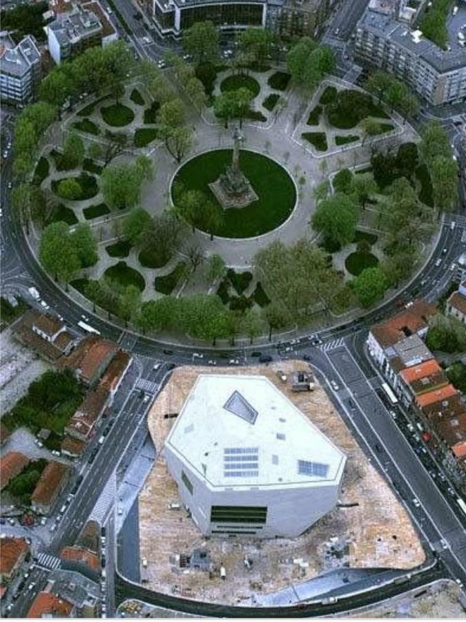 Apartamento Terraco Da Boavista OOporto Exterior foto